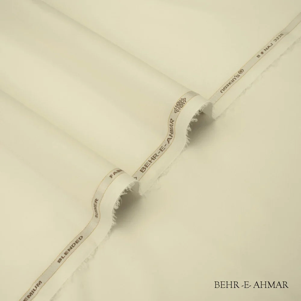 Premium Wash N Wear - Cream