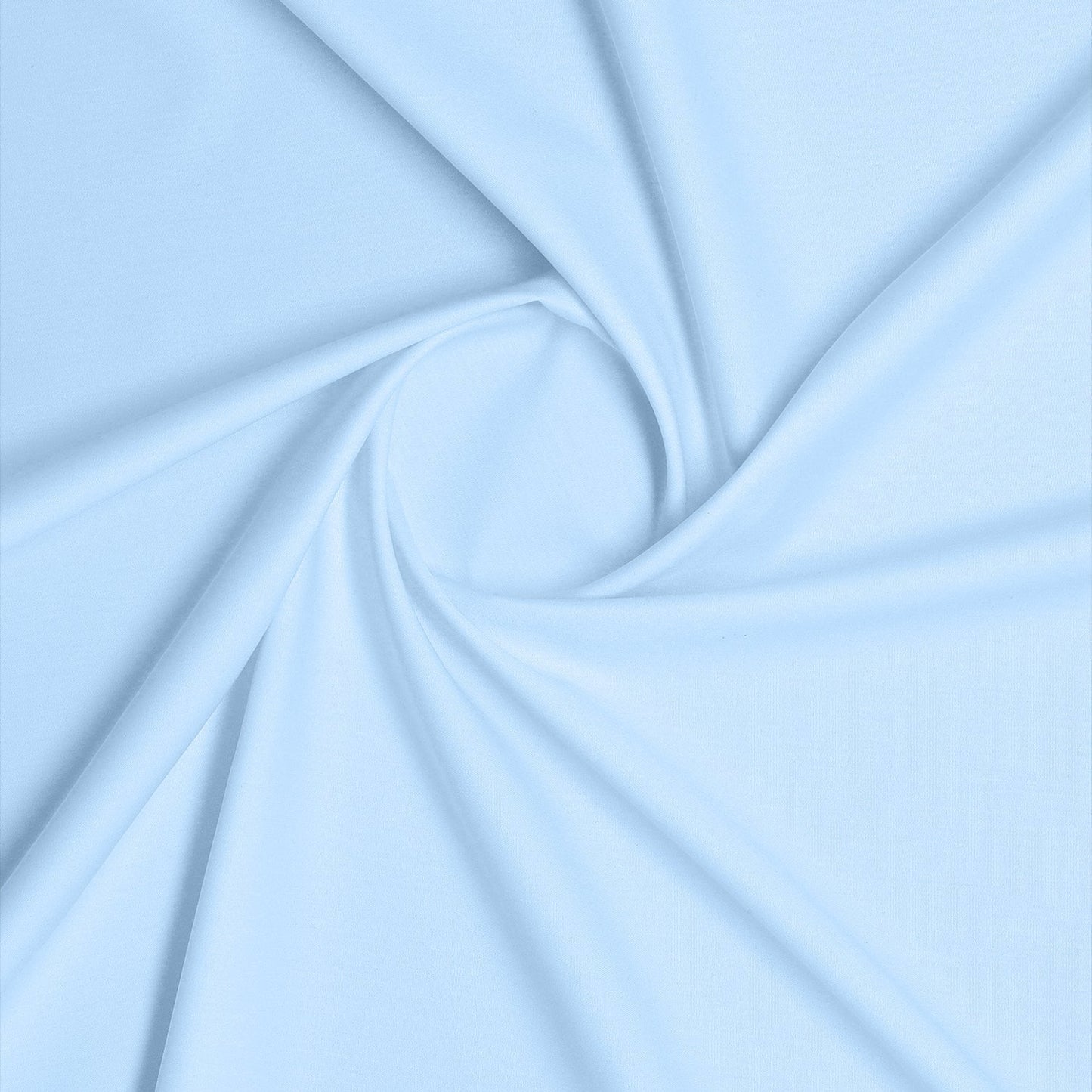 premium Sky Blue Wash N Wear Fabric
