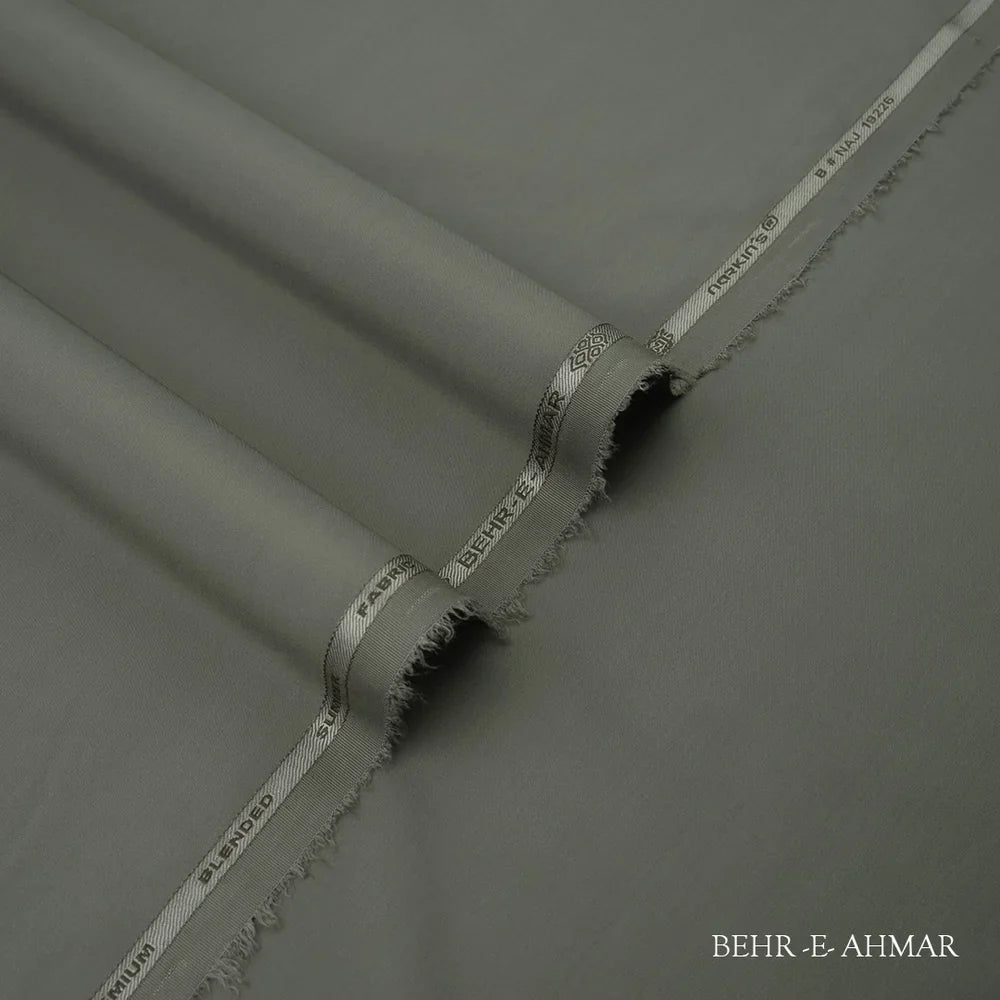 Premium Wash N Wear - Grenish Grey