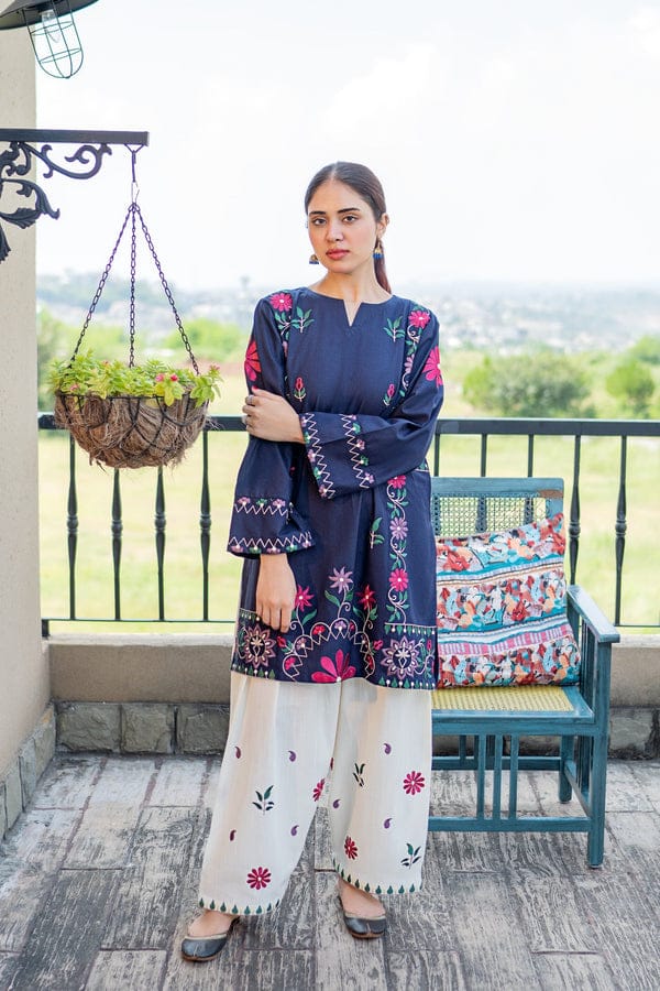 SR-MB70 Lawn Fully Embroidered 2pc