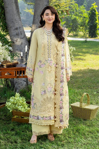 RANG RASIYA-3PC LAWN EMBROIDERED SHIRT WITH CHIFFON PRINTED EMBROIDERED DUPATTA AND TROUSER-BIC-4801