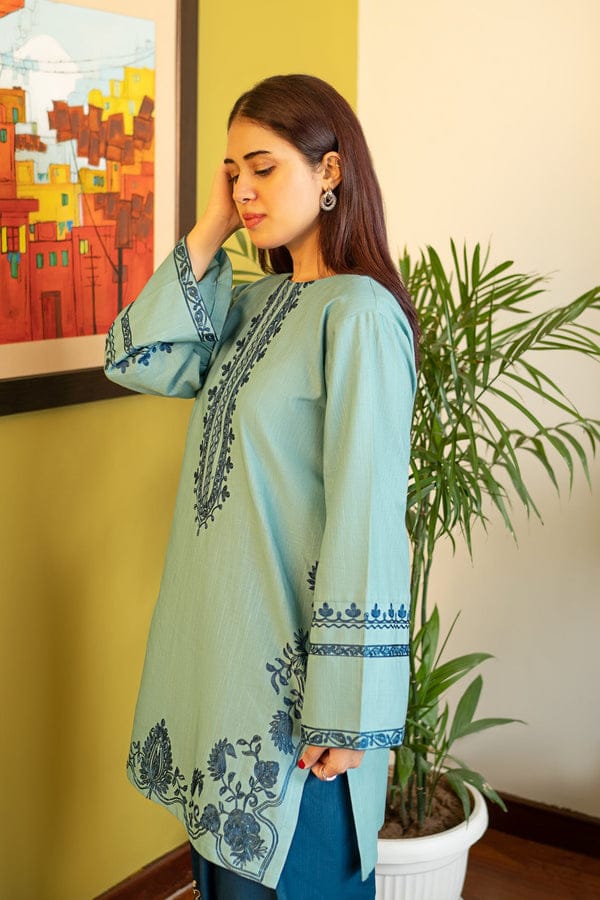 SR-AK930 Lawn Fully Embroidered 2pc