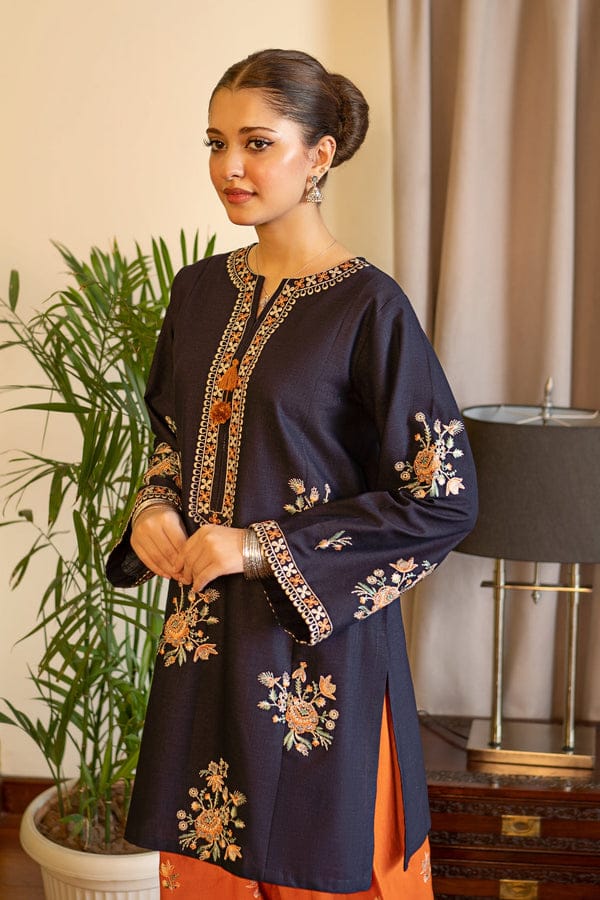SR-MB75 Lawn Fully Embroidered 2pc