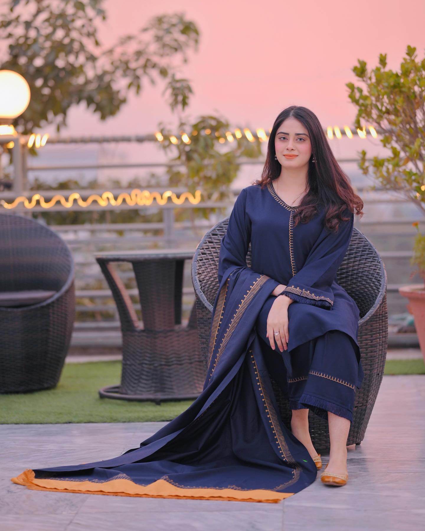 SR-1145 3Pc Unstitched Dhanak Suit with Printed Wool Shawl