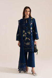 MARIA.B-3PC LAWN EMBROIDERED SHIRT WITH LAWN EMBROIDERED DUPATTA AND TROUSER-BIC-4715
