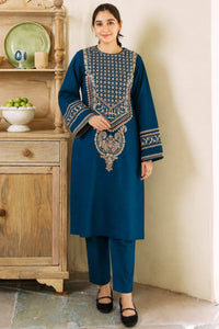 SR-69 Unstitched Lawn Embroidered 2Pc Suit