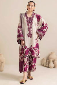 SR-AD476 Unstitched Digital Printed Khaddar Suit 3pc With Digital Printed Khaddar Dupatta