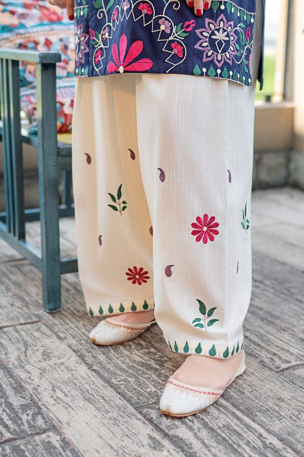 SR-MB70 Lawn Fully Embroidered 2pc