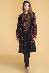SR-KS770 Lawn Unstitched Embroidered 2pc Suit