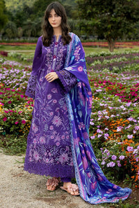 SR-MS2770 Lawn Unstitched Embroidered 3pc Suit With Monar Digital Printed Dupatta