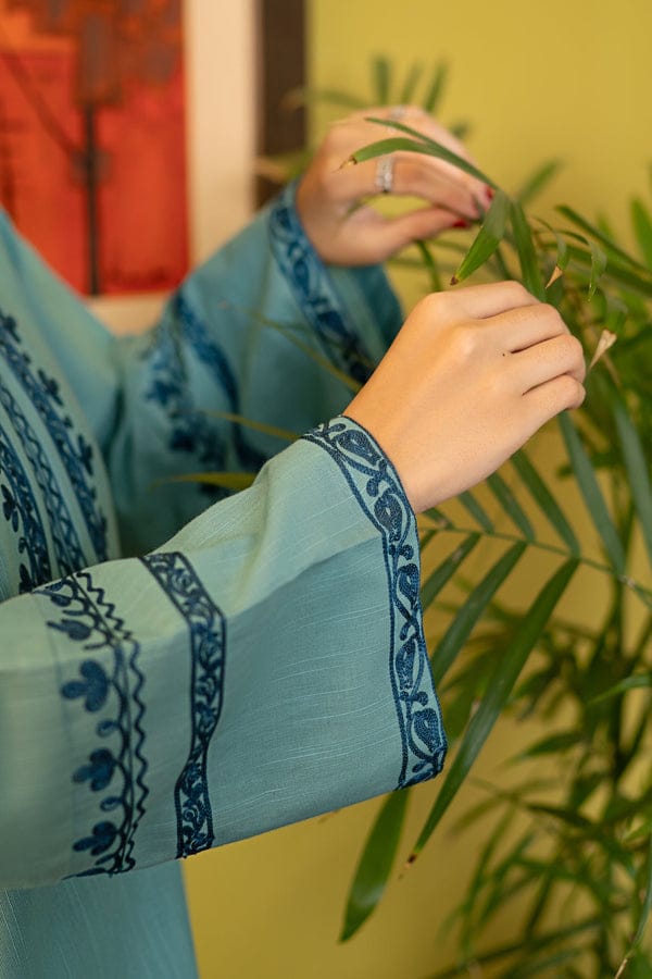 SR-AK930 Lawn Fully Embroidered 2pc