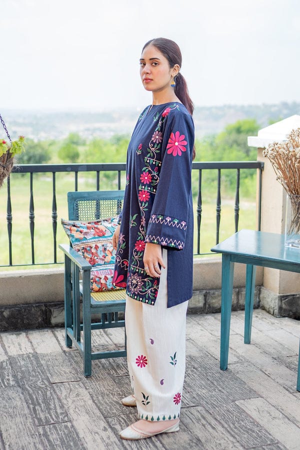 SR-MB70 Lawn Fully Embroidered 2pc