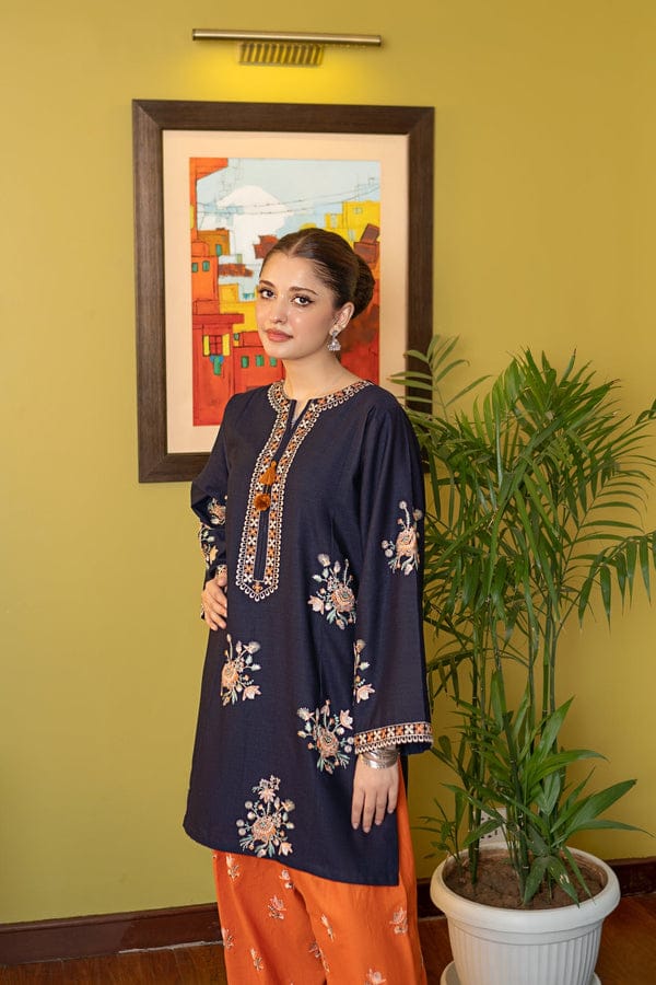 SR-MB75 Lawn Fully Embroidered 2pc
