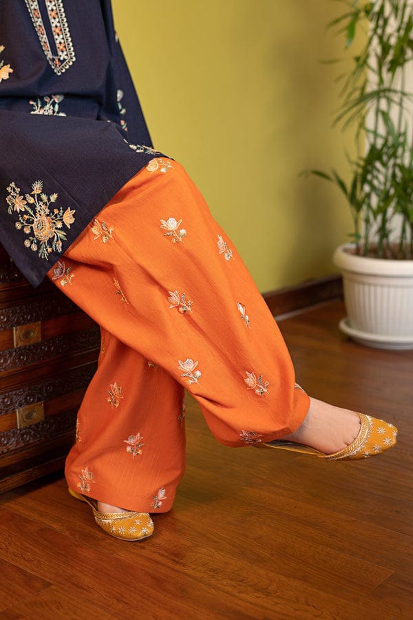 SR-MB75 Lawn Fully Embroidered 2pc