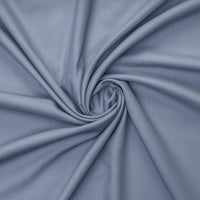 Cloud Grey Wash N Wear Fabric