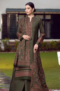 SR-925(L) Dhanak Embroidered Suit with Dhanak Embroidered Shawl