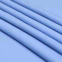 Sky Blue Wash N Wear Fabric
