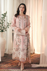 SR-QL2765 Lawn Unstitched Fully Embroidered 3pc Suit With Monar Four Side Embroided Digital Printed Dupatta