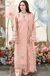 SR-QL2770 Lawn Unstitched Fully Embroidered 3pc Suit With Cotton Net Fully Embroided Dupatta