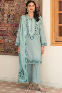 SR-MB2845 Unstitched Fully Embroidered Lawn Suit With Fully Embroidered Lawn Dupatta