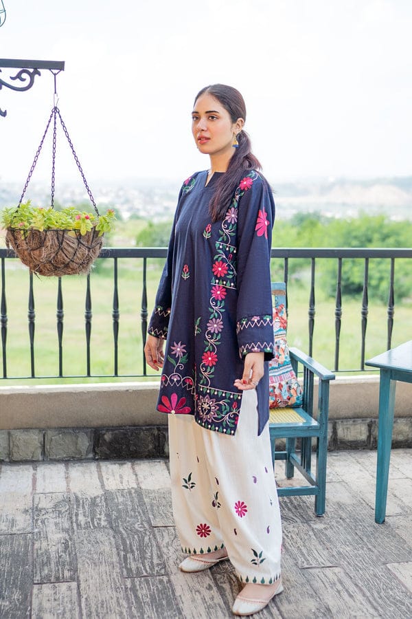 SR-MB70 Lawn Fully Embroidered 2pc