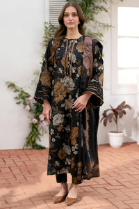 SR-02 Unstitched  Digital Printed Lawn Suit 3pc with Lawn Digital Printed Dupatta & Embroidered Patches