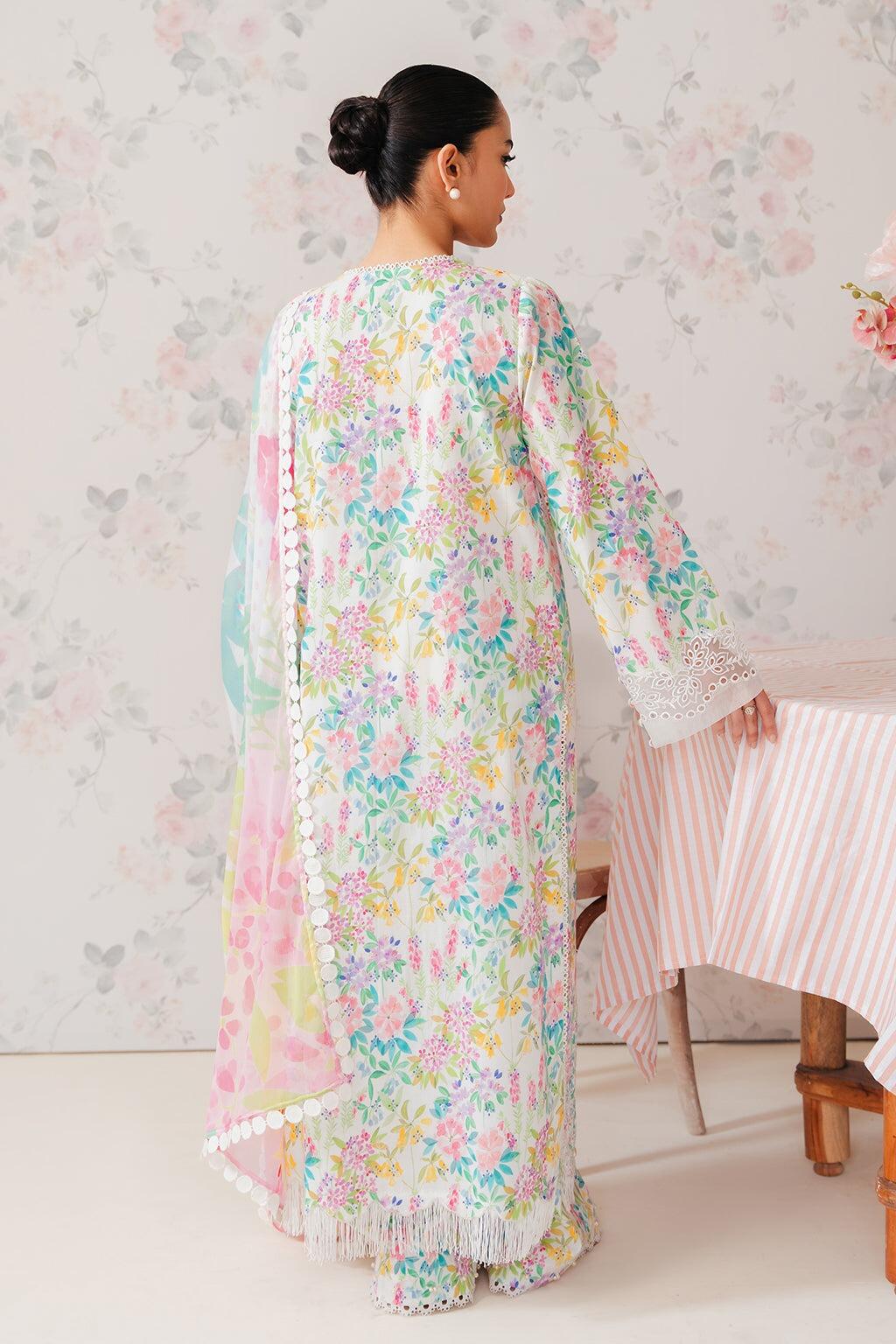 SR-AF70 Digital Printed Khaddar Suit 3pc with Khaddar Digital Printed Dupatta